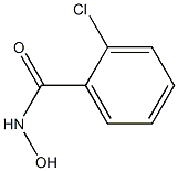 Benzamide, 2-chloro-N-hydroxy- Structure