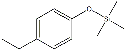 Silane, (4-ethylphenoxy)trimethyl-,17993-90-7,结构式