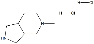 1803598-04-0 5-methyl-octahydro-1H-pyrrolo[3,4-c]pyridine dihydrochloride