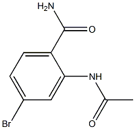 1820704-22-0 2-乙酰氨基-4-溴苯甲酰胺