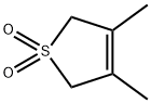 Thiophene,2,5-dihydro-3,4-dimethyl-, 1,1-dioxide Struktur