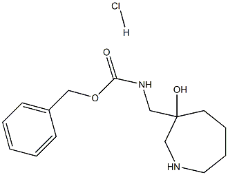 1823418-18-3 BENZYL ((3-HYDROXYAZEPAN-3-YL)METHYL)CARBAMATE HCL