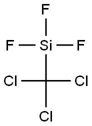 Silane, trifluoro(trichloromethyl)- Struktur