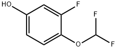 4-(DIFLUOROMETHOXY)-3-FLUOROPHENOL|4-(二氟甲氧基)-3-氟苯酚