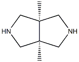 Pyrrolo[3,4-c]pyrrole, octahydro-3a,6a-dimethyl-, cis-,184583-30-0,结构式