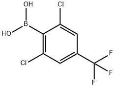 1887240-36-9 2,6-Dichloro-4-(trifluoromethyl)phenylboronic acid