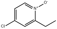 4-chloro-2-ethylpyridine N-oxide Structure