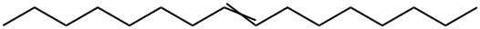 hexadec-8-ene Structure