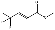 2-Butenoic acid, 4,4,4-trifluoro-, methyl ester, (2E)-, 189287-30-7, 结构式