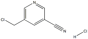 3-Pyridinecarbonitrile, 5-(chloromethyl)-, monohydrochloride|3-PYRIDINECARBONITRILE, 5-(CHLOROMETHYL)-, MONOHYDROCHLORIDE