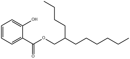 Benzoic acid, 2-hydroxy-, 2-butyloctyl ester 结构式