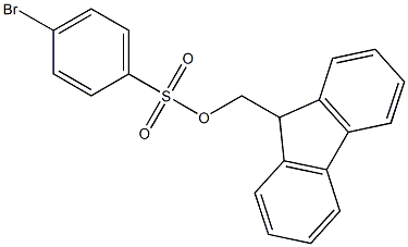 Benzenesulfonic acid, 4-bromo-, 9H-fluoren-9-ylmethyl ester