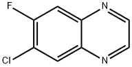 6-Chloro-7-fluoro-quinoxaline,1913266-52-0,结构式