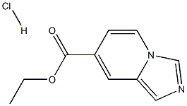Ethyl imidazo[1,5-a]pyridine-7-carboxylate hydrochloride Structure