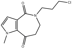 5-(3-chloropropyl)-1-methyl-6,7-dihydropyrrolo[3,2-c]azepine-4,8(1H,5H)-dione|5-(3-氯丙基)-1-甲基-6,7-二氢吡咯并[3,2-C]氮杂卓-4,8(1H,5H)-二酮