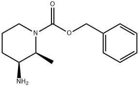 1932103-85-9 BENZYL(2S,3S)-3-AMINO-2-METHYLPIPERIDINE-1-CARBOXYLATE