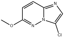 3-Chloro-6-methoxy-imidazo[1,2-b]pyridazine Structure