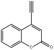 4-ethynyl-2H-chromen-2-one Structure