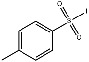 Benzenesulfonyl iodide, 4-methyl- Struktur
