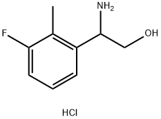 2-AMINO-2-(3-FLUORO-2-METHYLPHENYL)ETHAN-1-OL HYDROCHLORIDE|1956327-60-8