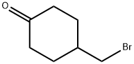 Cyclohexanone, 4-(bromomethyl)-|4-(溴甲基)环己-1-酮