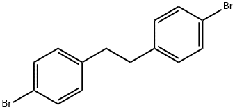 1,2-双(4-溴苯基)乙烷,19829-56-2,结构式
