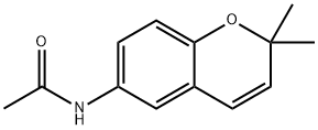 N-(2,2-DIMETHYL-2H-CHROMEN-6-YL)ACETAMIDE Structure