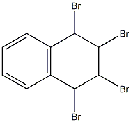 Naphthalene, 1,2,3,4-tetrabromo-1,2,3,4-tetrahydro- 化学構造式