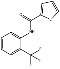 N-[2-(trifluoromethyl)phenyl]furan-2-carboxamide,200876-91-1,结构式