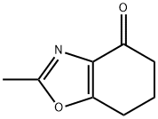 4(5H)-Benzoxazolone, 6,7-dihydro-2-methyl- 化学構造式