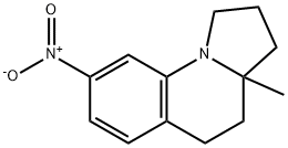 3a-Methyl-8-nitro-1,2,3,3a,4,5-hexahydro-pyrrolo[1,2-a]quinoline|