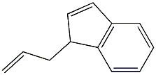1-PROP-2-ENYL-1H-INDENE 结构式