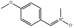 4-methoxybenzylidenemethylamine N-oxide Struktur