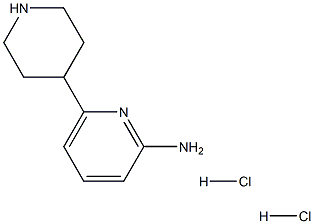 6-(Piperidin-4-yl)pyridin-2-amine dihydrochloride