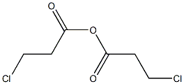 3-氯丙酸酐 结构式