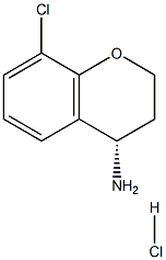(S)-8-Chlorochroman-4-amine hydrochloride Structure