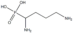 1,4-diaminobutylphosphonic acid 结构式