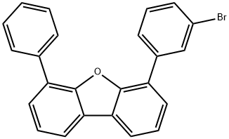 2088537-45-3 4-(3-溴苯基)-6-苯基二苯并[B,D]呋喃