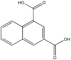 1,3-萘二甲酸 结构式