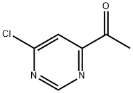 1-(6-CHLOROPYRIMIDIN-4-YL)ETHANONE Structure