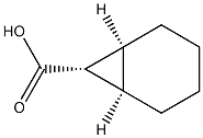 Bicyclo[4.1.0]heptane-7-carboxylicacid, (1a,6a,7a)- (9CI),21448-77-1,结构式