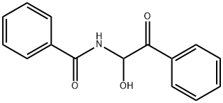 N-(1-hydroxy-2-oxo-2-phenylethyl)benzamide