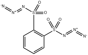 o-Benzenedisulfonyl azide Structure