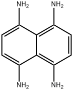 1,4,5,8-Naphthalenetetramine Structure