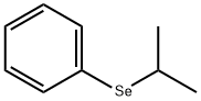 Benzene,[(1-methylethyl)seleno]- 结构式