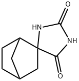 spiro[imidazolidine-5,2-norbornane]-2,4-dione