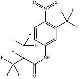 FLUTAMIDE-D7,223134-72-3,结构式