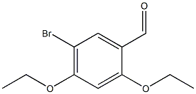 5-溴-2,4-二乙氧基苯甲醛, 223699-52-3, 结构式