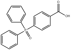 2272-04-0 Benzoic acid, 4-(diphenylphosphinyl)-