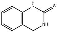 2(1H)-Quinazolinethione,3,4-dihydro- Struktur